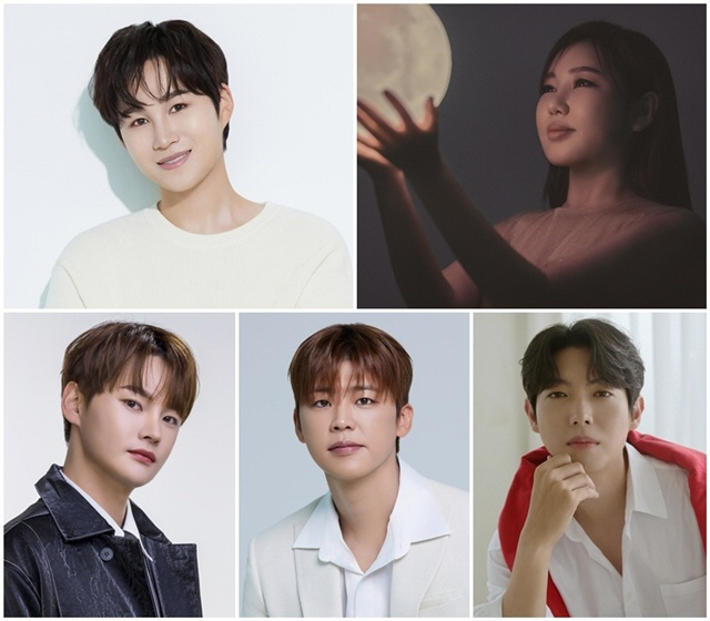 'SBS Trot Music Awards 2025', Park Seo-jin and Park Ji-hyun confirmed to appear...It captivates trot fans