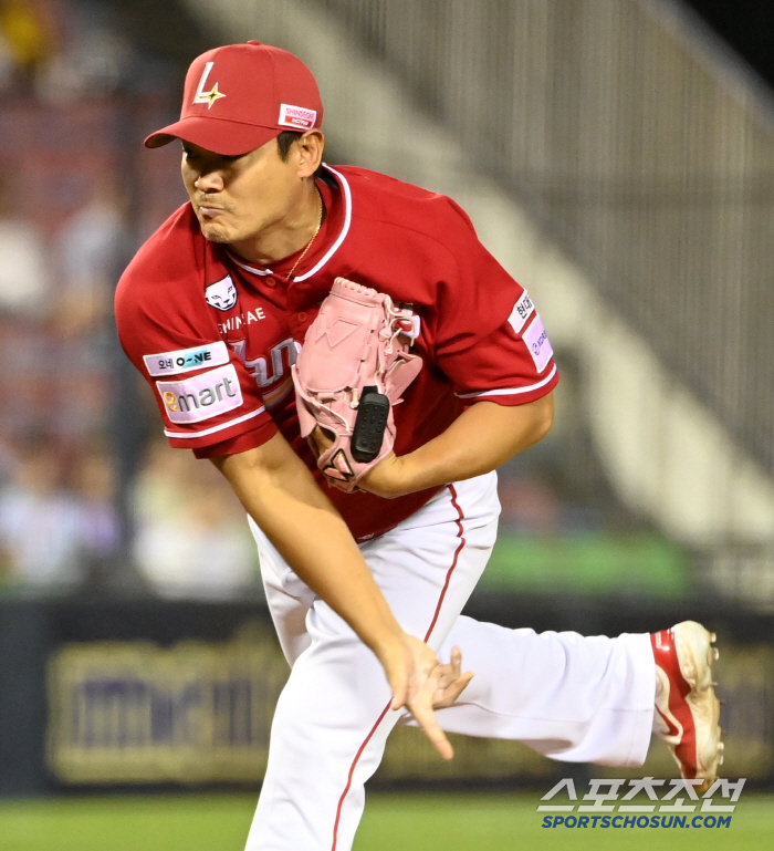 SSG, not Hanwha, is No. 1 since May? The Wailing Wall Four led a major twist