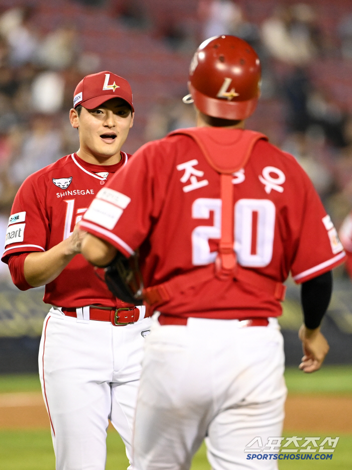 SSG, not Hanwha, is No. 1 since May? The Wailing Wall Four led a major twist