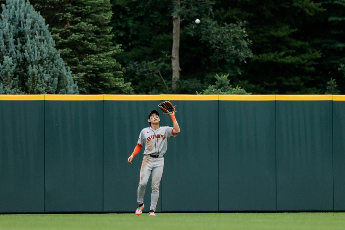 Starting from Lee Jung-hoo, the first major leadoff in 36 years in ML, all six consecutive SF wins have a one-point difference of three-base plus two-point back