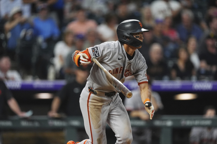 Starting from Lee Jung-hoo, the first major leadoff in 36 years in ML, all six consecutive SF wins have a one-point difference of three-base plus two-point back