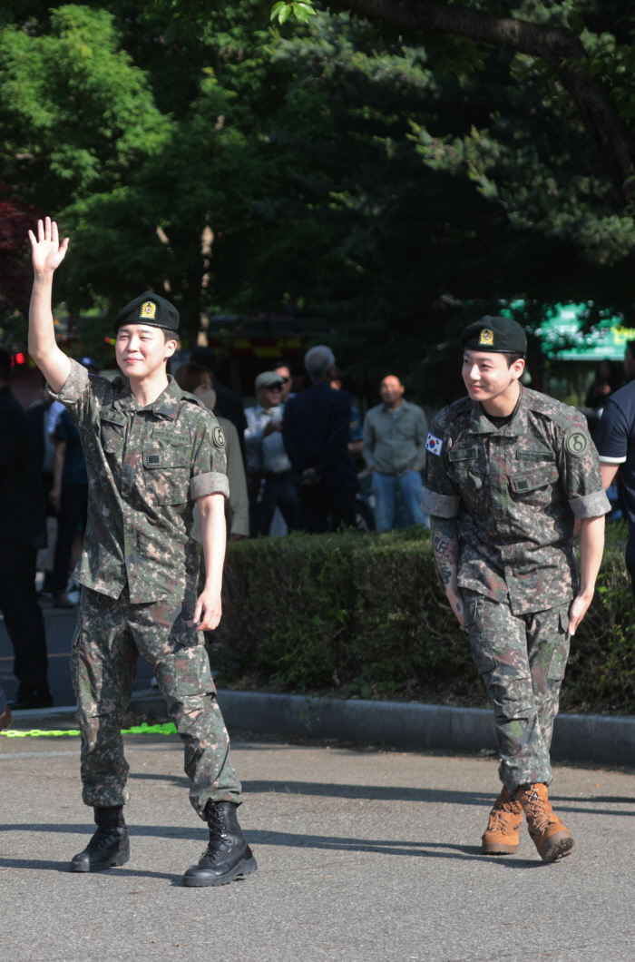 BTS Nears Full Reunion Jimin and Jungkook Discharged from Military, Suga to Follow Soon