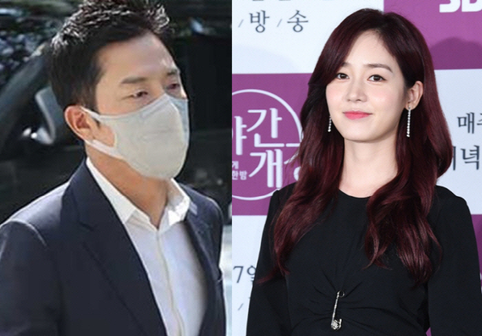 Sung Yu-ri, who said she felt unfair, is her husband going to end up in jail? A quote from Ahn Sung-hyun