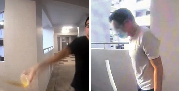Why aren't you meeting me? Dulmi, a man who urinated on the front door of a neighbor's woman