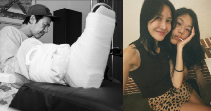 'After my husband, my daughter is also in a cast.' Eom Tae-woong is in a crisis → Yoon Hye-jin has a mental breakdown