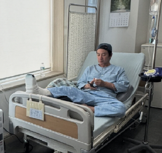 'After my husband, my daughter is also in a cast.' Eom Tae-woong is in a crisis → Yoon Hye-jin has a mental breakdown
