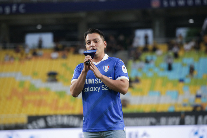 Against Suwon Incheon, K League 2 is likely to surpass 20,000 spectators for the first time...Suwon's mood is elevated with Deutsche Motors brand day