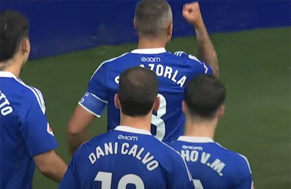 Are you still good at running? Casora, a 41-year-old romantic who returned home after giving up money, drove to the final of the Spanish PO with a free kick like a soccer teacher