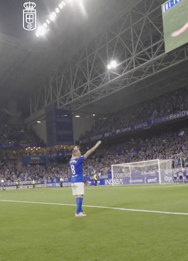 Are you still good at running? Casora, a 41-year-old romantic who returned home after giving up money, drove to the final of the Spanish PO with a free kick like a soccer teacher