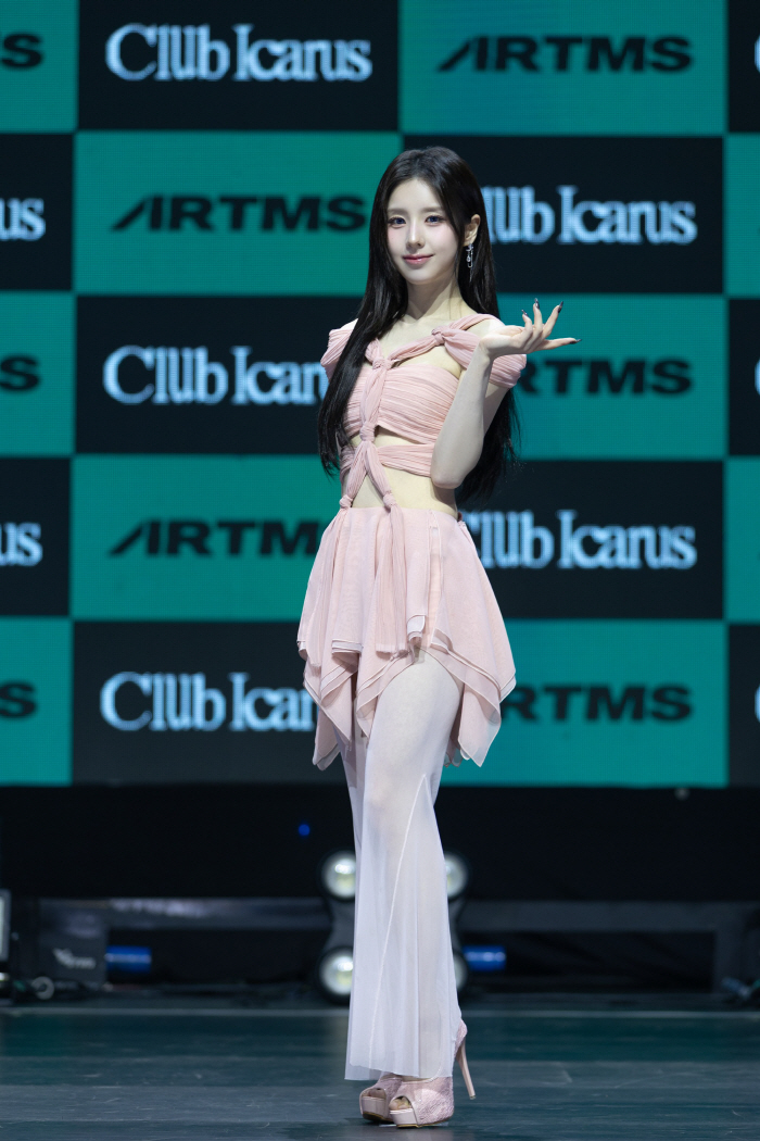 Artemis Heejin likes to hit and break, but the beautiful dance line is unfamiliar