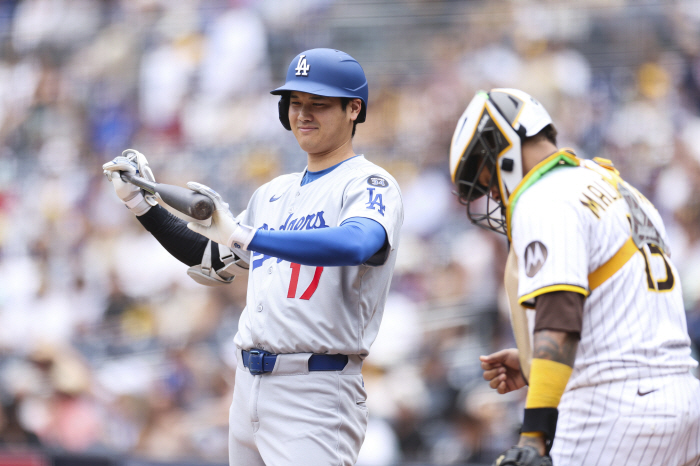 Because I worked so hard on live pitching? What's wrong with the man of June Ohtani, the leader of 9G consecutive cannon silences, three rounds in Raleigh