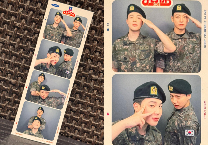 Jungkook and Jimin Celebrate Military Discharge with Heartfelt Photos