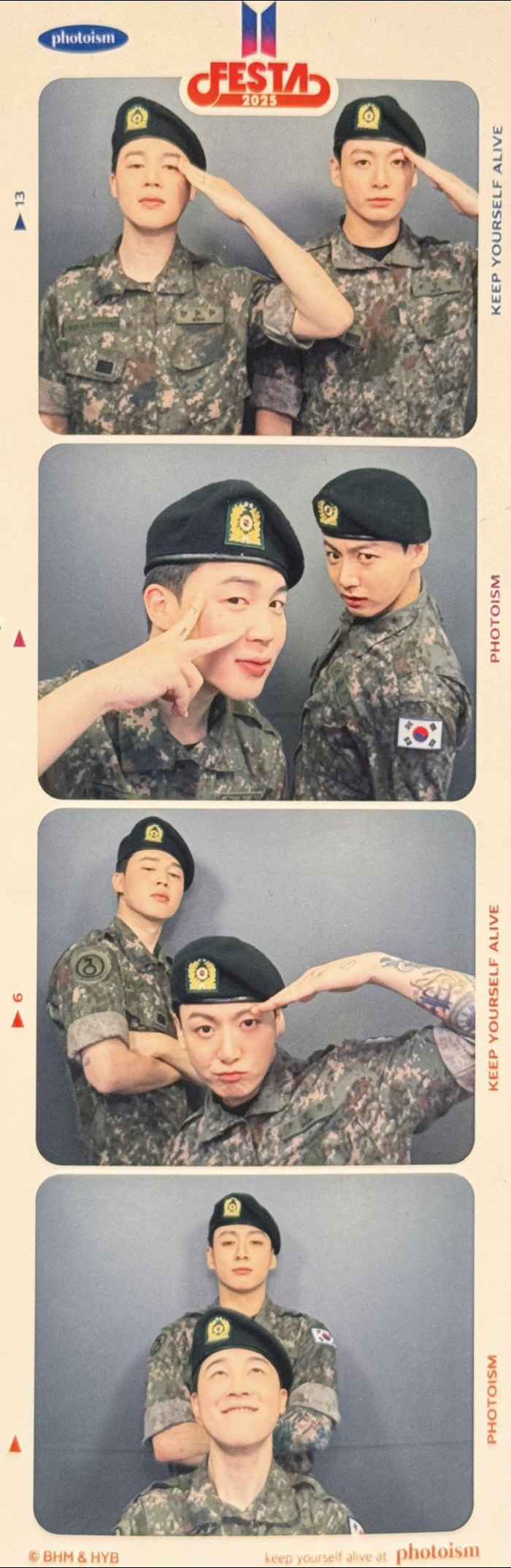 Jungkook and Jimin Celebrate Military Discharge with Heartfelt Photos