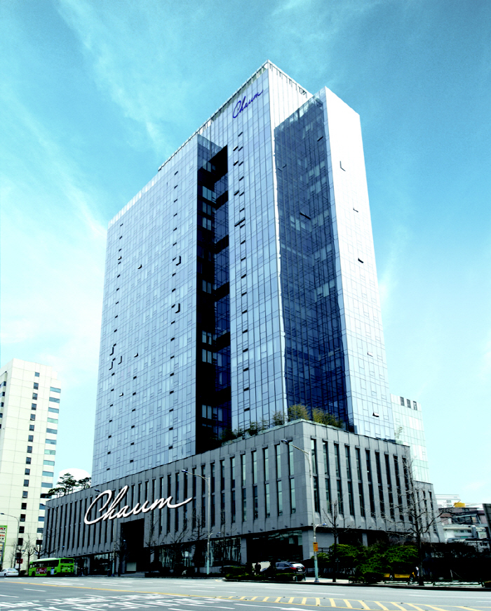 Chaum, ICT-based pre-consultation and follow-up management support project for foreign patients