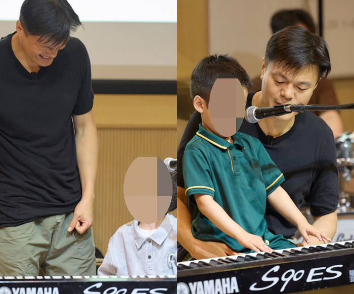 Daughter fool Park Jin-young participates in the kindergarten job experience event..It's my first time being a kindergartener