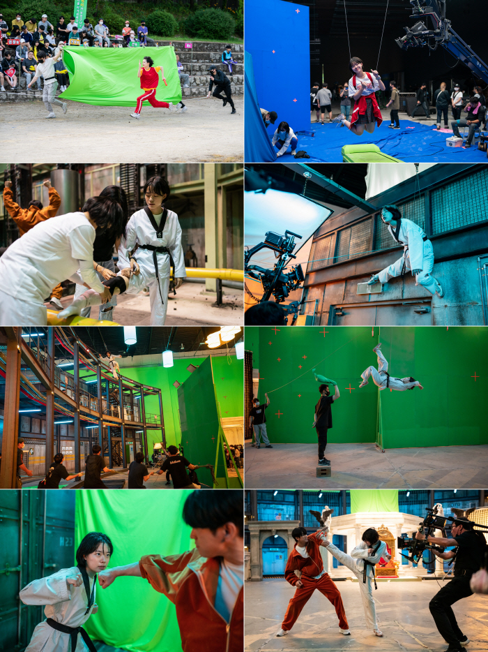 Even dropping out to act...High-five Lee Jae-in, superpower Taekwon Girl with blood, sweat, and tears