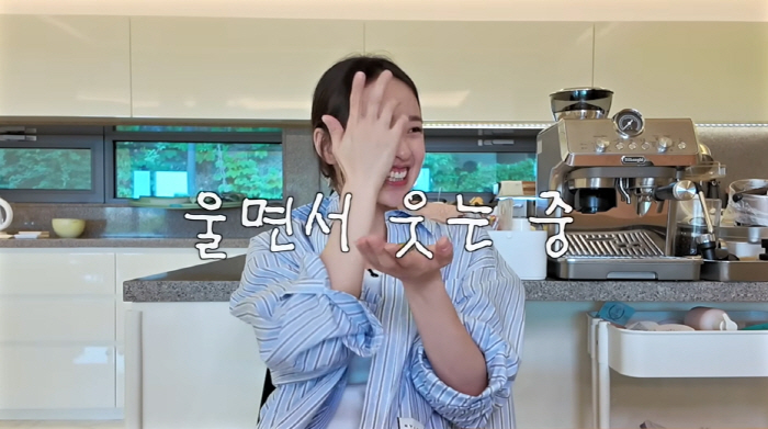Financier ♥ Son Yeon-jae seems to have failed again in tears while raising children for 15 months