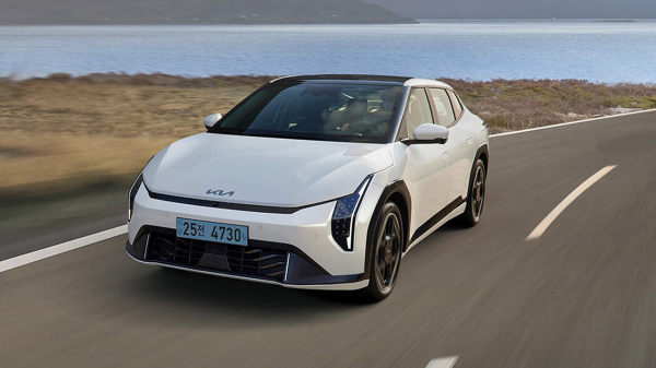 Hankook Tire Supplies Kia EV4 Tire Ion Evo AS for New Vehicle