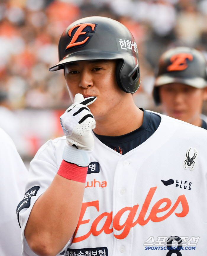 Hanwha Noh Si-hwan, did you beat LG today?