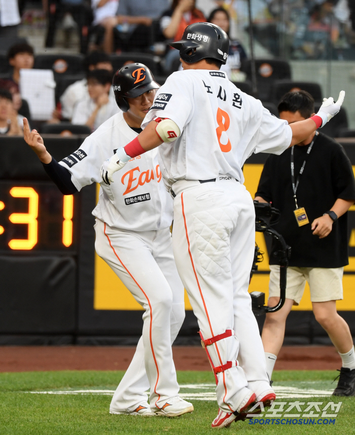 Hanwha Noh Si-hwan, did you beat LG today?