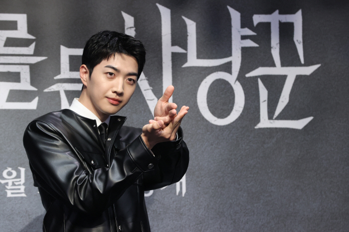 'The Hunter with the Mess' Kang Hoon said, 'I gained 5kg and strengthened my physical strength...'Detective role, when I show you the strong image'