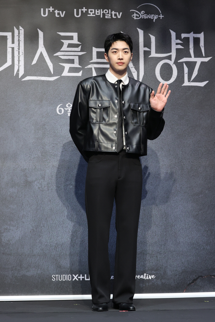 'The Hunter with the Mess' Kang Hoon said, 'I gained 5kg and strengthened my physical strength...'Detective role, when I show you the strong image'