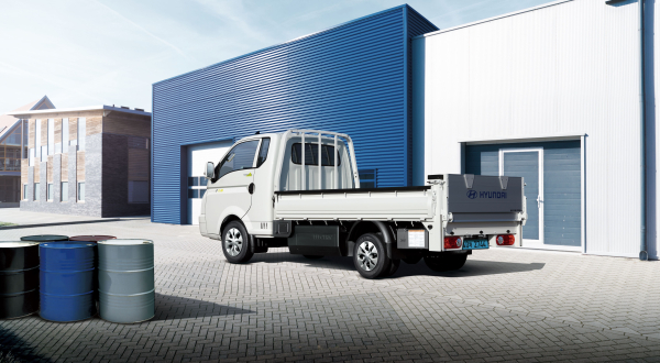 Hyundai Motor launches 2025 Potter II electric feature car