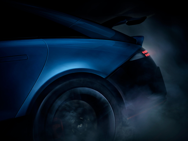Hyundai Motor unveils Ioniq 6N teaser image