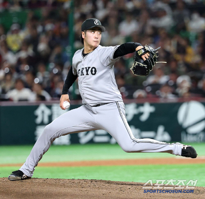 'I don't want to make an excuse.' 198-win pitcher with four runs in five innings in the second division, 23-year-old competitor wins his first start in the first division (Min Chang-ki's Japanese baseball)