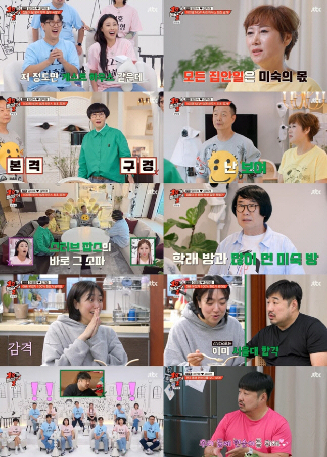  'I moved 100 pyeong, but during the Cold War'...Kim Hak-rae and Lim Mi-sook couple, luxury house without laughter