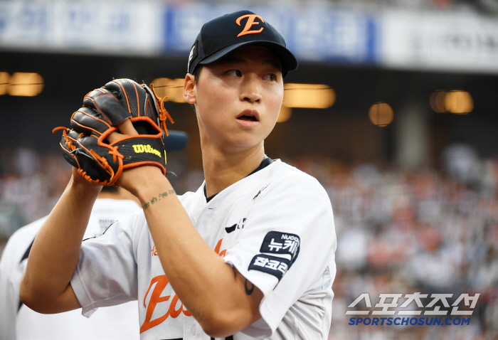 I thought it was a tie.. Revenge a month ago! Hanwha and Doosan games! Kim Seo-hyun's chewy save  Noh Si-hwan's equalizer