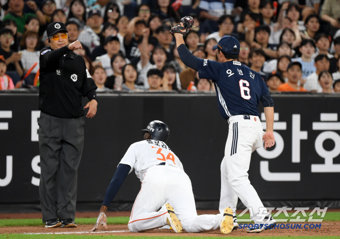 I thought it was a tie.. Revenge a month ago! Hanwha and Doosan games! Kim Seo-hyun's chewy save  Noh Si-hwan's equalizer