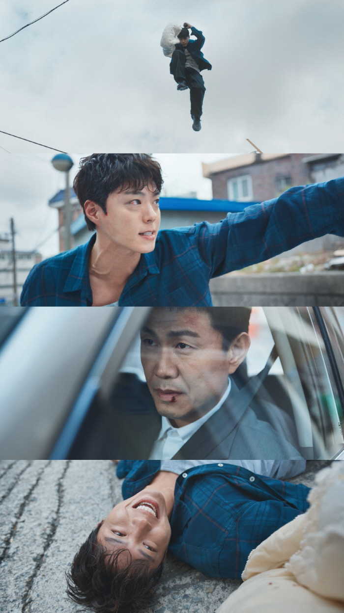 Park Bo-gum’s Bare-Handed Bravery Ignites 'Good Boy' With Intensity