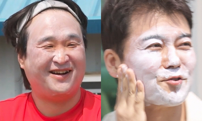 Jeon Hyunmoo X Sung Hwan Sunscreen Brothers..2900 pyeong of planting machine knockdown (Na Hon-san)