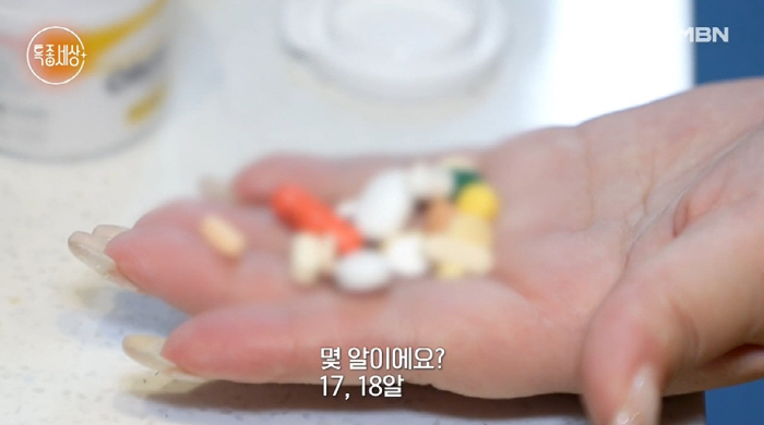 Lee Eui-jung takes medicine only to buy 18 pills to cure brain tumors (Special World)