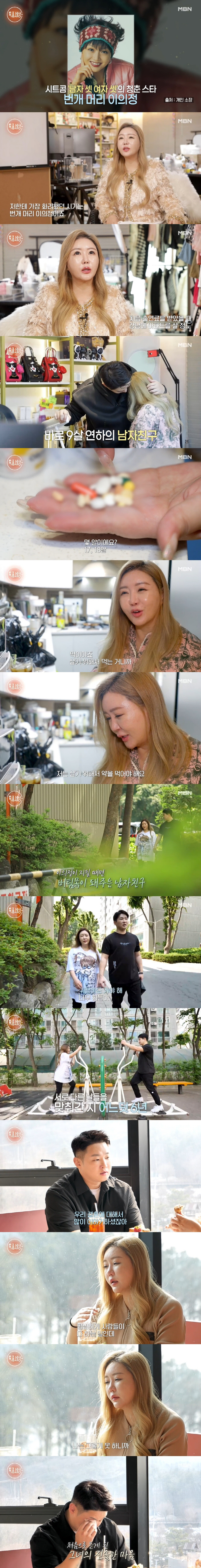 Lee Eui-jung takes medicine only to buy 18 pills to cure brain tumors (Special World)