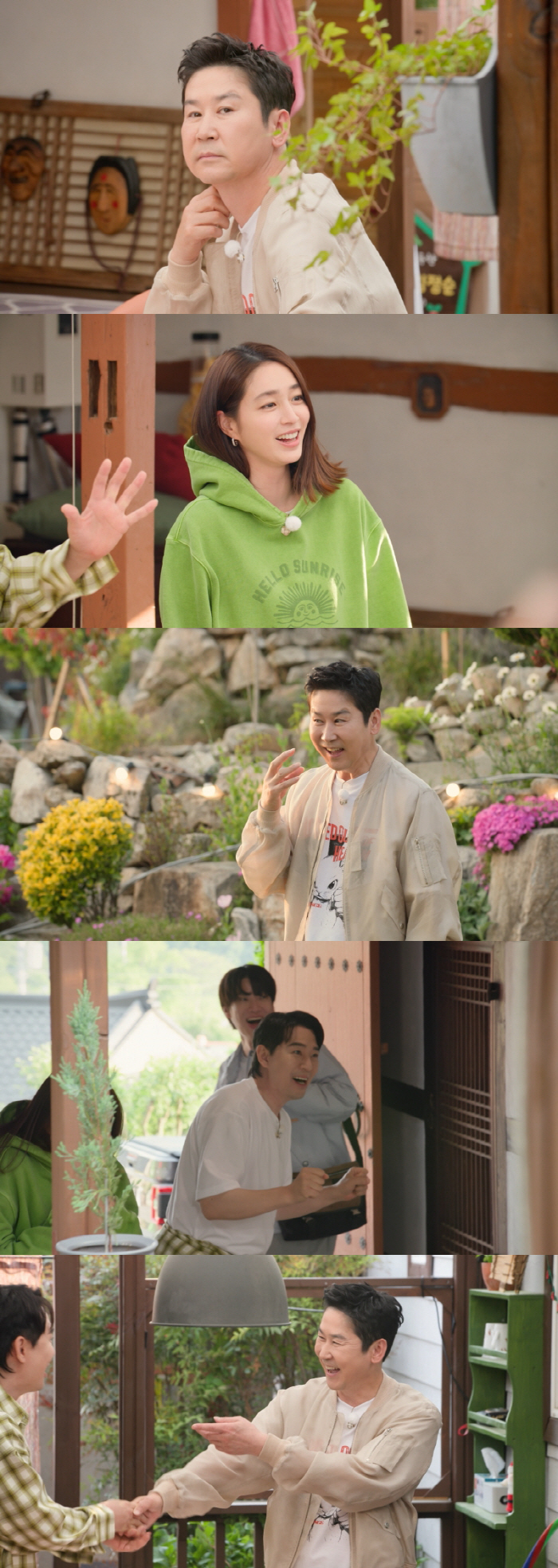 Lee Min-jung and ♥ Lee Byung-hun's best friend Shin Dong-yeop invited...As soon as we meet, we ask questions. Confused. (Gao Jung)