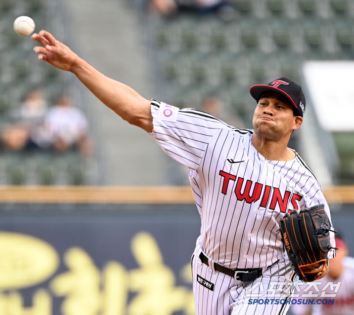 LG, which keeps its No. 1 ranking, will compete with Hanwha on the weekend for the lead in anti-game difference, after 6.5 billion top catcher's come-from-behind double to 40 wins.