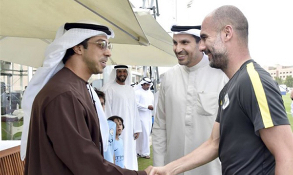 Mansour is crazy again...530 billion investment in recruiting players this year, and Guardiola's 2nd season is getting scary