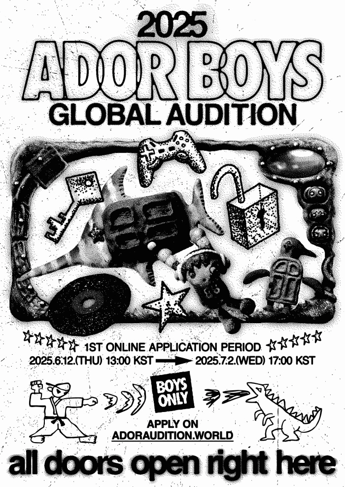 ADOR Opens Global Auditions for Next-Gen Boy Group