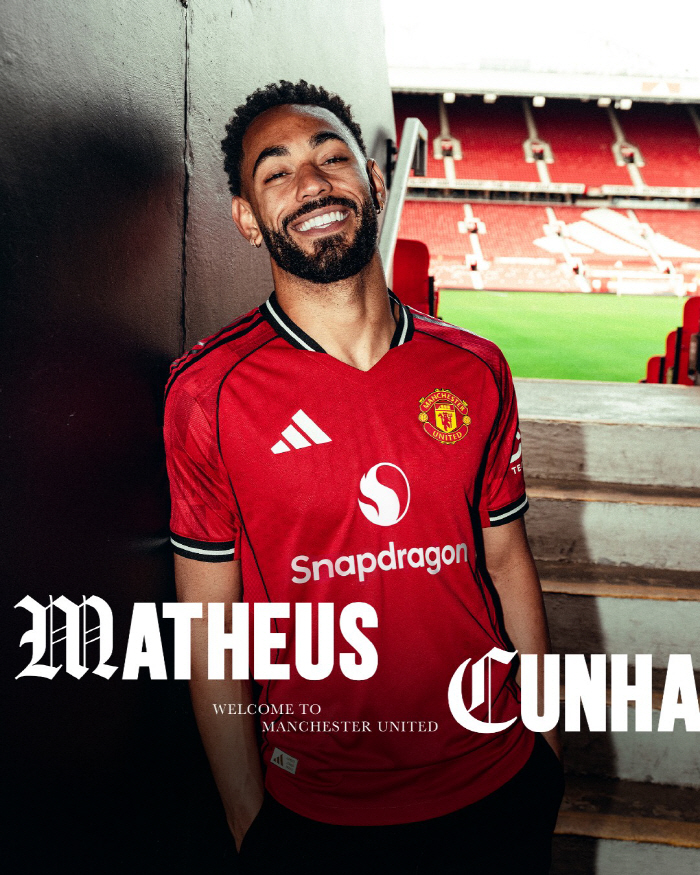  Real Clothes Official Appears Manchester United Confirms No. 1 Recruitment Cunha and Will Help You Become Top of Contract by 2030
