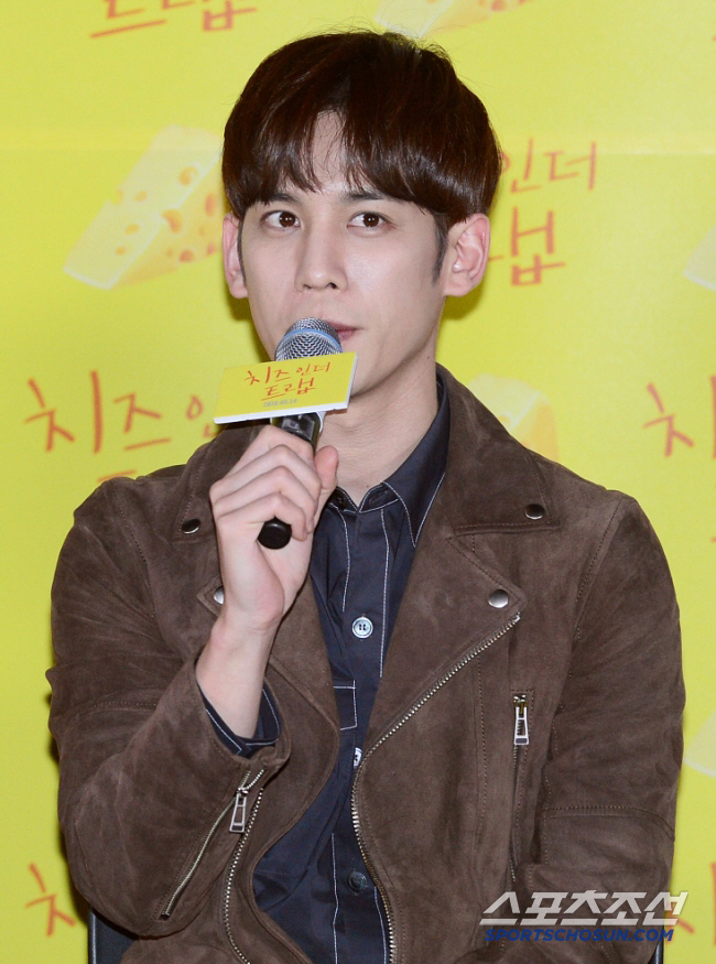 Park Ki-woong sheds tears that he endured at the scene of his sad farewell with the loss of the accident