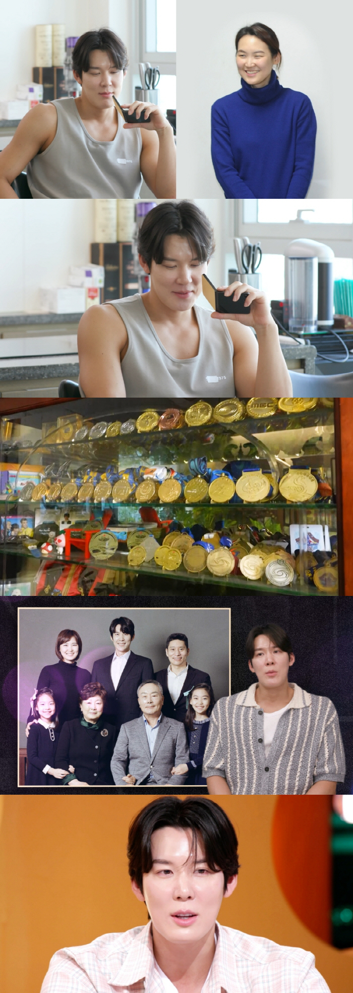 Park Tae-hwan's hard training, thanks to his family... You're fighting cancer. I'm getting emotional (Pyeon-Storang)