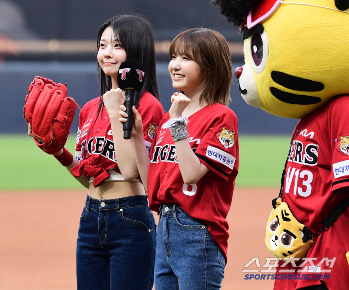  I wish Dohee Hitomi Tigers victory
