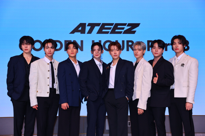 ATEEZ Drops Mini Album ‘Golden Hour Part 3’ Ahead of World Tour