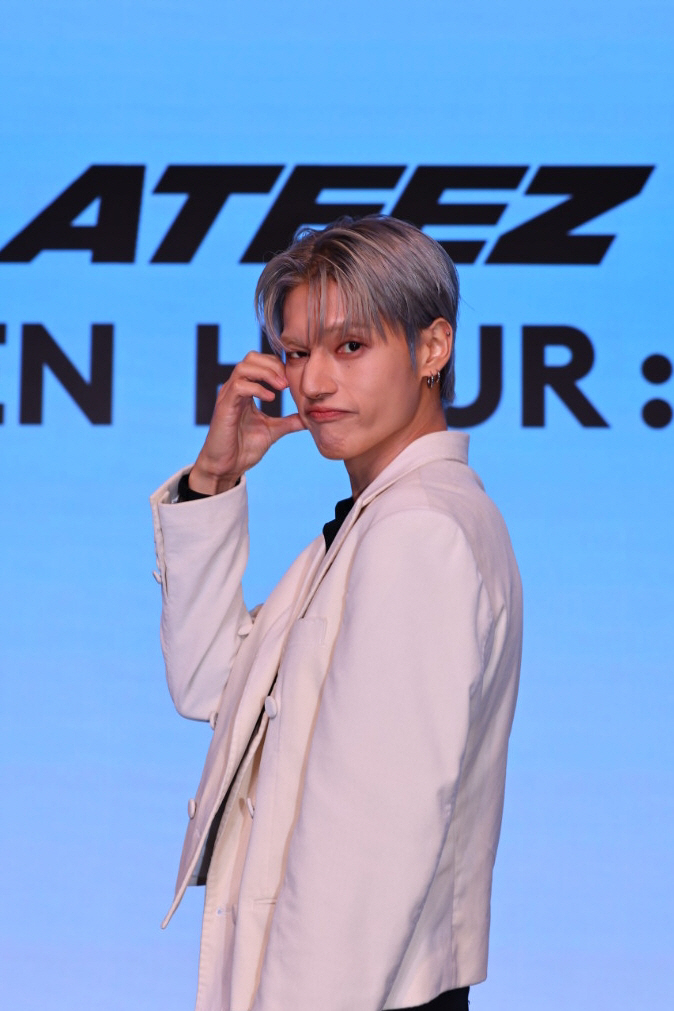 ATEEZ Drops Mini Album ‘Golden Hour Part 3’ Ahead of World Tour