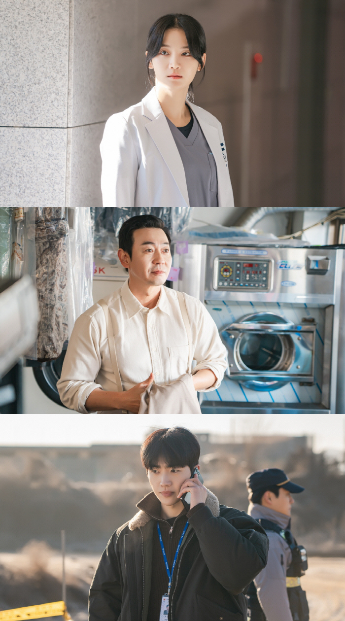  Khan recognized the 'hunter with a mesh' first...Park Joo-hyun X Park Yong-woo X Kang Hoon's psychological thriller will explode 