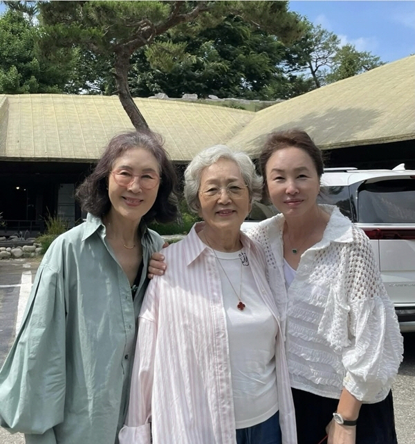  600 years old? From Kim Young-ok to Kang Boo-ja, Ban Hyo-jung, and Kim Mi-sook, in one place, 'living legends.'