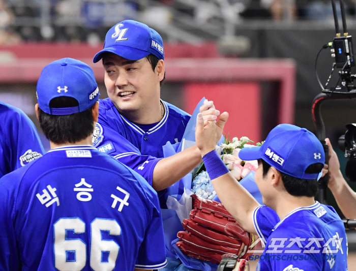 The second record in KBO history was born, and one point was eventually kept…Koo Ja-wook, Samsung, KIA, and Winning Series