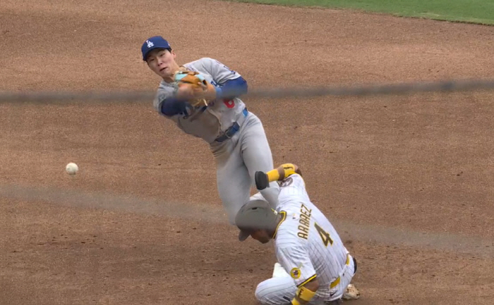 Should leadoff Lee Jung-hoo SF and Big Bang, Roberts play until the end of Kim Hye-sung? Right, right, left, and right